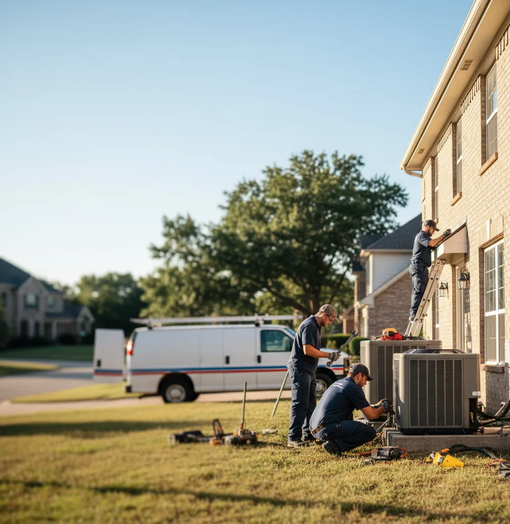 Furnace Installation in Bucyrus, KS